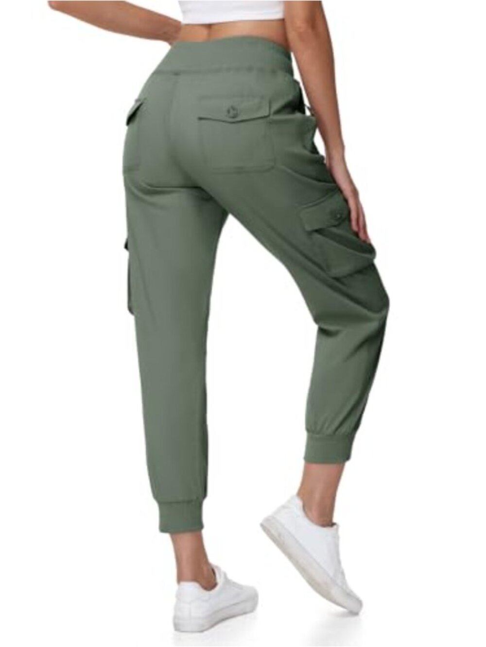 Cargo Joggers Hiking Pants Lightweight Quick Dry with Pockets